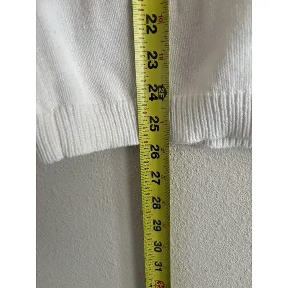 Izod Womens Sweater With Gold Shoulder‎ Zip - Picture 5 of 6